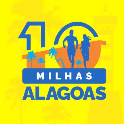 Imagem de divulgação da corrida 10 Milhas Alagoas 2027