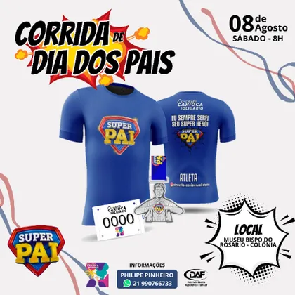 Imagem de divulgação da corrida Corrida Dia Dos Pais