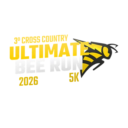 Imagem de divulgação da corrida 3º Cross Country Ultimate Bee Run 5k 2026
