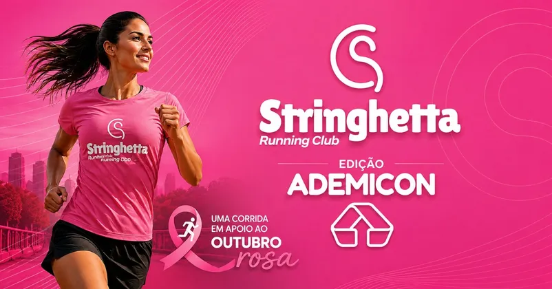 Imagem de divulgação da corrida Corrida Stringhetta Running Club 2026