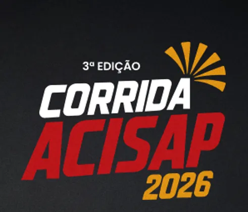 Imagem de divulgação da corrida 3ª Corrida E Caminhada Acisap De Santo Antônio De Posse - 5k  10k - 2026