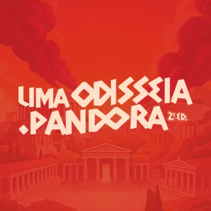 Imagem de divulgação da corrida Corrida Uma Odisséia Pandora