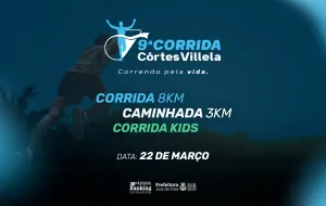 Imagem de divulgação da corrida 9ª Corrida Do Laboratório Côrtes Villela