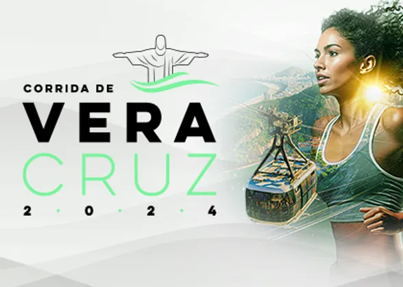 Imagem de divulgação da corrida Corrida de Vera Cruz 2024 - Rio de Janeiro