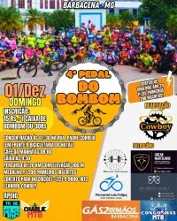 Imagem de divulgação da corrida Passeio Pedal Do Bombom