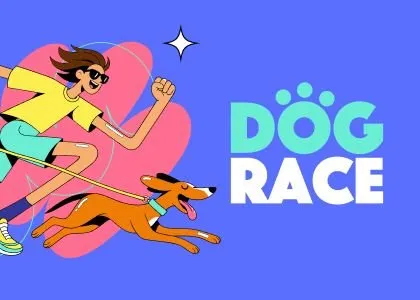 Imagem de divulgação da corrida Dog Race - São Paulo - 2026