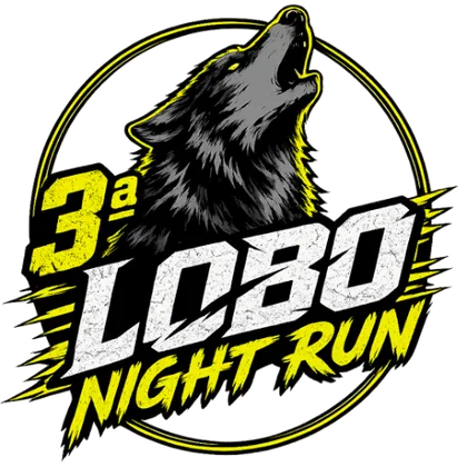 Imagem de divulgação da corrida LOBO NIGHT RUN 3ª edicao