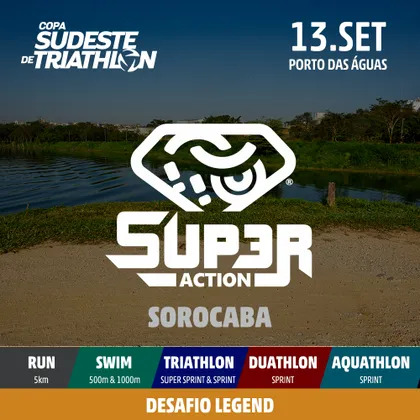 Imagem de divulgação da corrida Super Action Sorocaba 2026