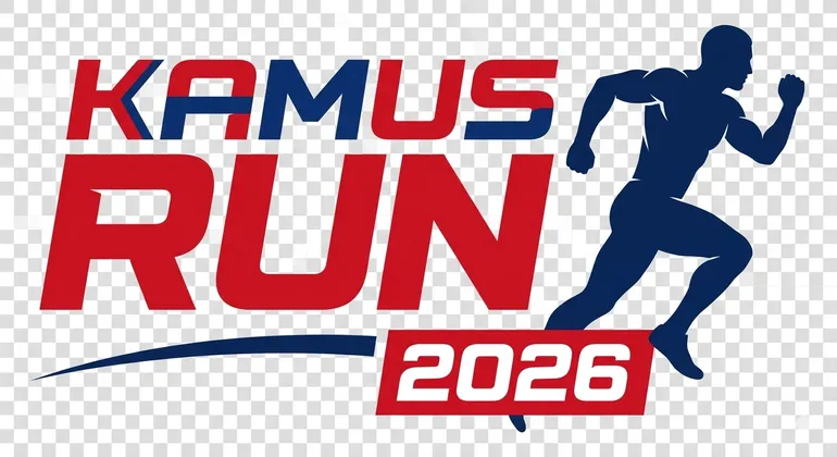 Imagem de divulgação da corrida Kamus Run 2026
