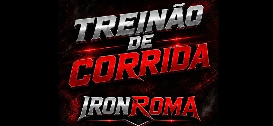 Imagem de divulgação da corrida Treinão De Corrida Iron Roma