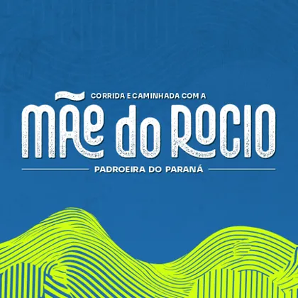 Imagem de divulgação da corrida Corrida E Caminhada Com a Mãe Do Rocio - Padroeira Do Paraná