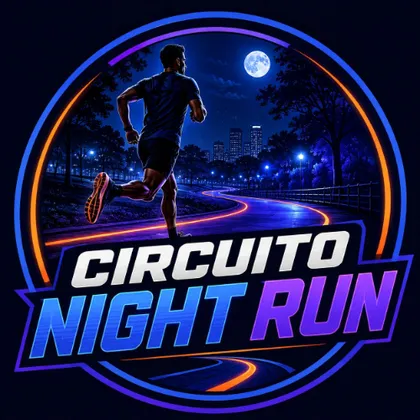 Imagem de divulgação da corrida Circuito Night Run