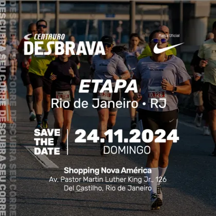 Imagem de divulgação da corrida Circuito Desbrava - Rio De Janeiro I Etapa I 2024
