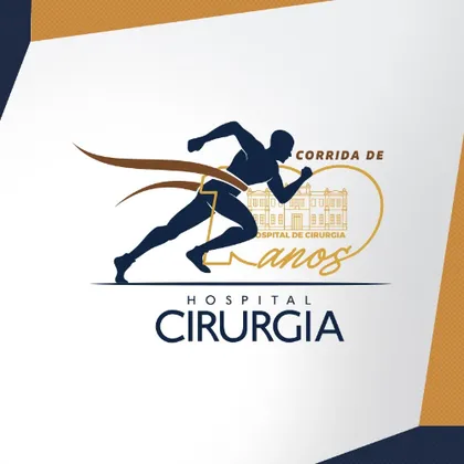 Imagem de divulgação da corrida Corrida De 100 Anos Do Hospital Cirurgia