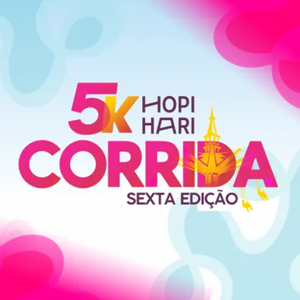 Imagem de divulgação da corrida 6ª Corrida Hopi Hari