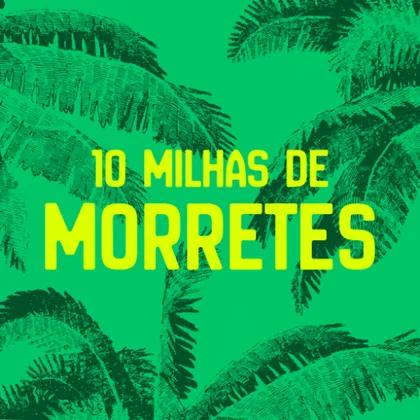 Imagem de divulgação da corrida 10 Milhas De Morretes - 2026