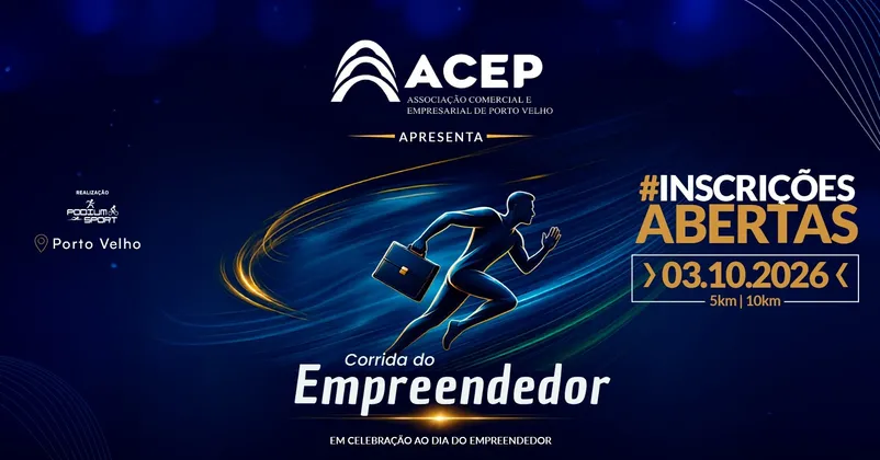 Imagem de divulgação da corrida Corrida Do Empreendedor