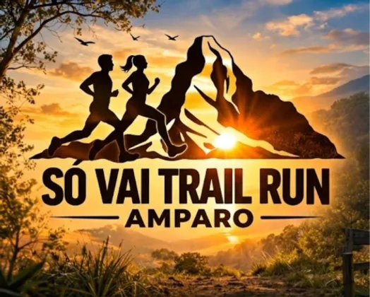 Imagem de divulgação da corrida Só Vai Trail Run - Etapa Amparo