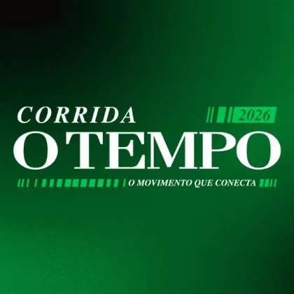 Imagem de divulgação da corrida Corrida O Tempo 2026