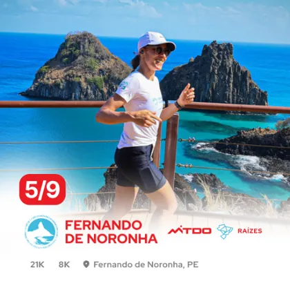 Imagem de divulgação da corrida Mountain Do Fernando De Noronha