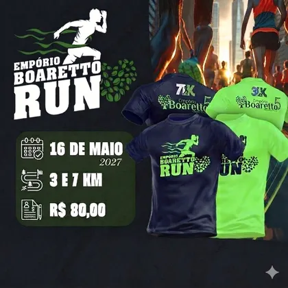 Imagem de divulgação da corrida Iii Corrida Empório Boaretto Run