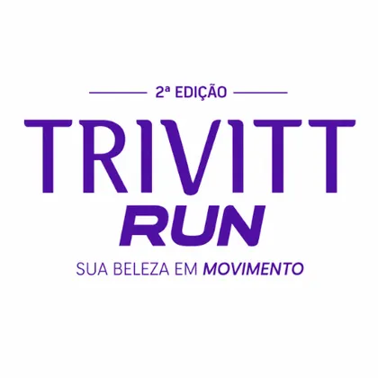 Imagem de divulgação da corrida 2ª Trivitt Run