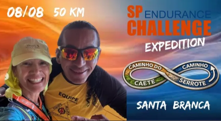 Imagem de divulgação da corrida SP Endurance Challenge Expedition - Serrote C...