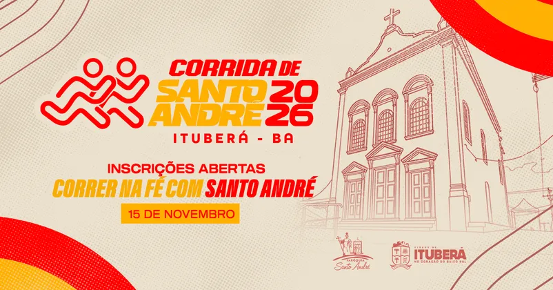 Imagem de divulgação da corrida Corrida De Santo André