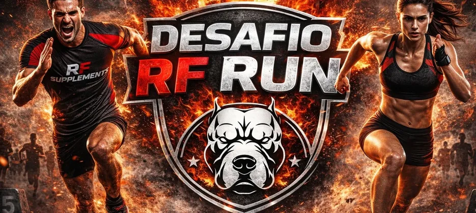 Imagem de divulgação da corrida Desafio Rf Run