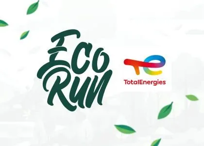 Imagem de divulgação da corrida Eco Run TotalEnergies - São Paulo 2026