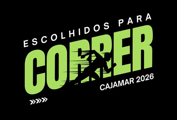 Imagem de divulgação da corrida Escolhidos para correr