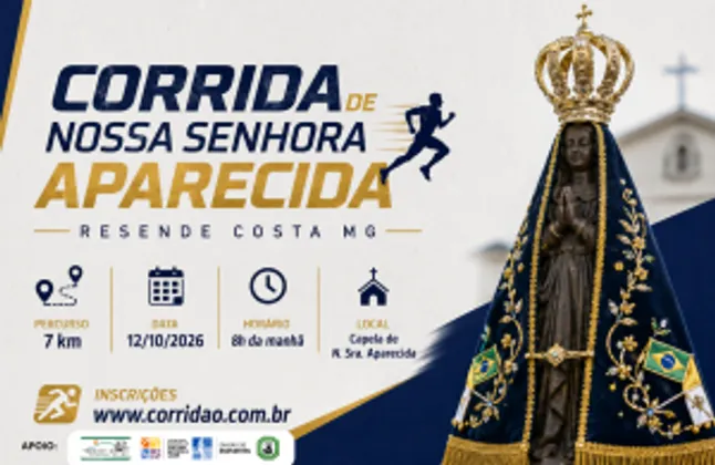 Imagem de divulgação da corrida Corrida De N. Sra. Aparecida