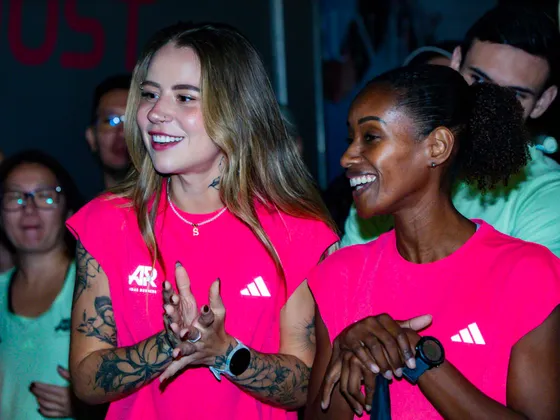 Imagem de divulgação da corrida Adidas Runners - AR SP | WITH WOMEN WE RUN