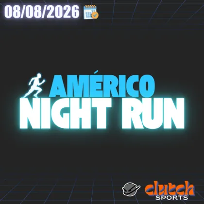 Imagem de divulgação da corrida Américo Night Run - 2°Circuito Da Saúde