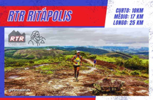 Imagem de divulgação da corrida Rtr Ritápolis - 3ª Etapa 2026
