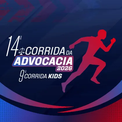 Imagem de divulgação da corrida 14ª Corrida Da Advocacia E 9ª Corrida Kids - 2026