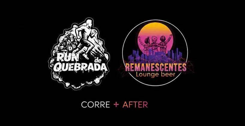 Imagem de divulgação da corrida Corre + After | Run de Quebrada