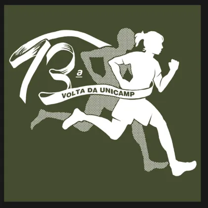 Imagem de divulgação da corrida 13ª Volta da unicamp