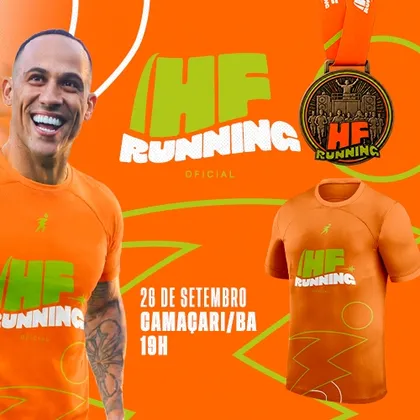 Imagem de divulgação da corrida Hf Running