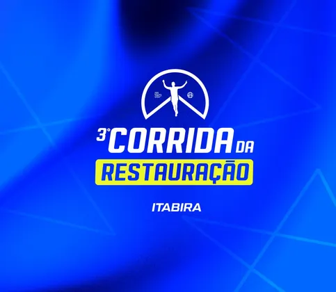 Imagem de divulgação da corrida 3° Corrida da Restauração 2025
