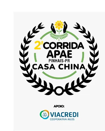 Imagem de divulgação da corrida 2ªCorrida Amigos Da Apae Pinhais