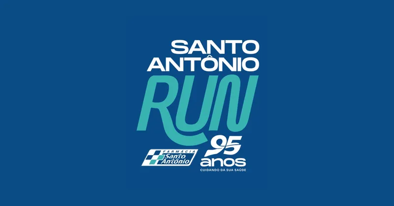 Imagem de divulgação da corrida Santo Antônio Run