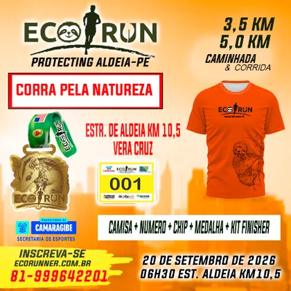 Imagem de divulgação da corrida Eco Run