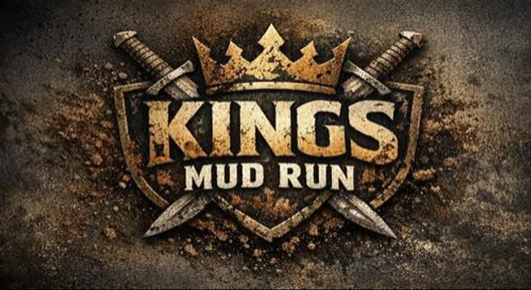 Imagem de divulgação da corrida Kings Mud Run