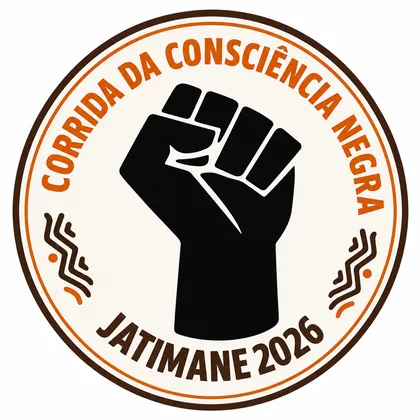 Imagem de divulgação da corrida 2 Corrida Da Consciência Negra Jatimane