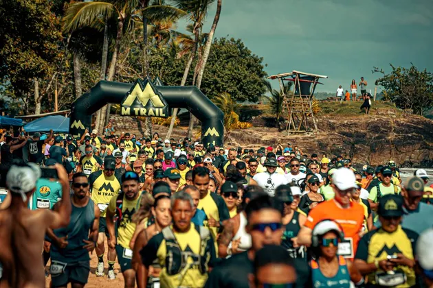 Imagem de divulgação da corrida M Trail Itacaré 2026