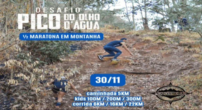 Imagem de divulgação da corrida Desafio Pico Do Olho D Agua 35 Edicao
