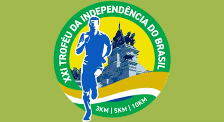Imagem de divulgação da corrida XXI Trofeu Independencia do Brasil