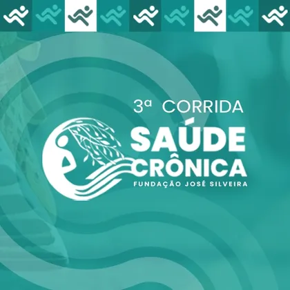 Imagem de divulgação da corrida Corrida SaÚde CrÔnica FundaÇÃo JosÉ Silveira Etapa Salvador 2026