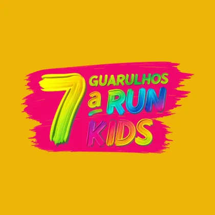 Imagem de divulgação da corrida 7ª Guarulhos Run Kids - Toda Criança É Up!